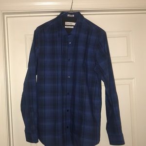 Calvin Klein men’s long sleeve dress shirt